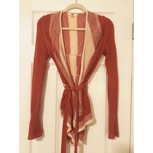 ModCloth Fireside Finery Cardigan